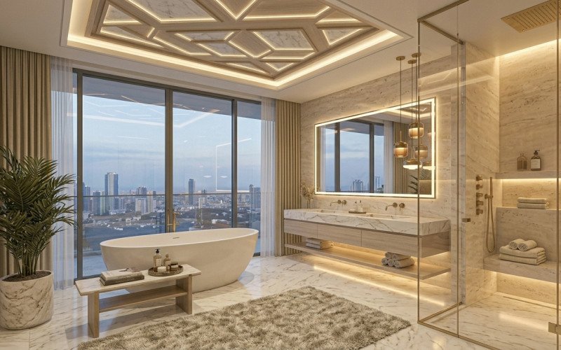 Luxury Bathroom Interior Design Inspiration