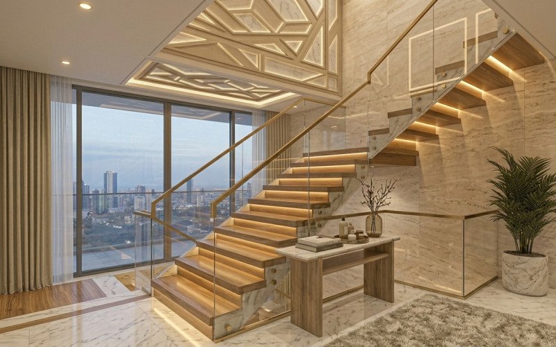 Modern Staircase Design Ideas for Dream Homes