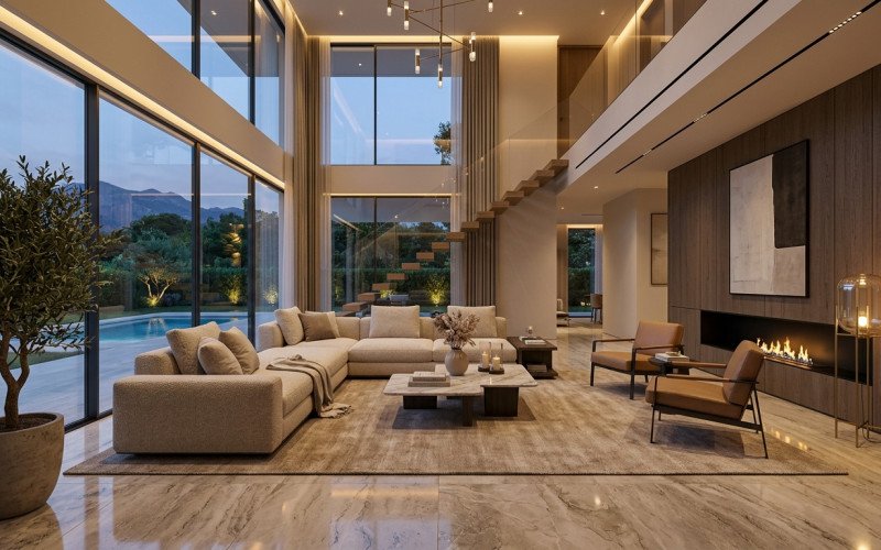 Modern Interiors: Luxury Living Designed for the Future