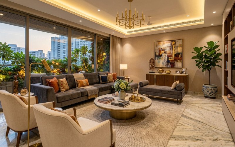 Interior Designer in Indore – Elegant Living Spaces