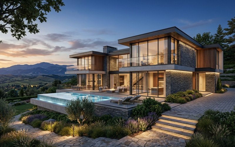 High-End Residential Turnkey Construction Projects