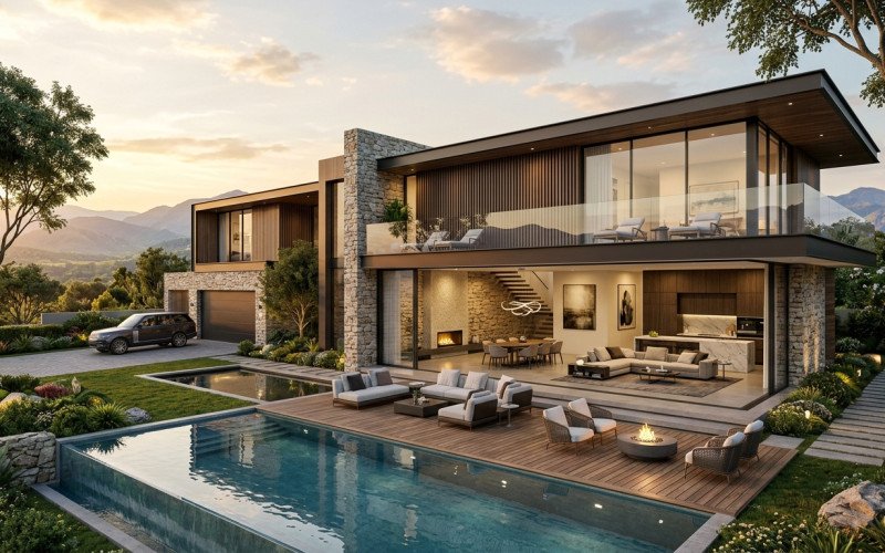Residential Architecture & Interior Design Solutions
