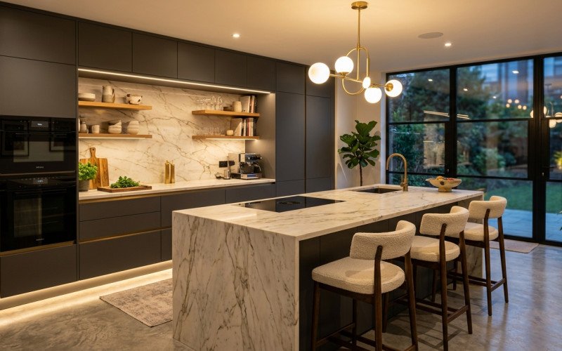 Elegant Modular Kitchen Designs