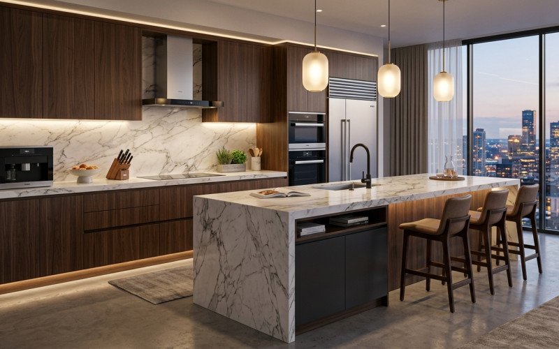 Latest Modular Kitchen Designs for Stylish Homes