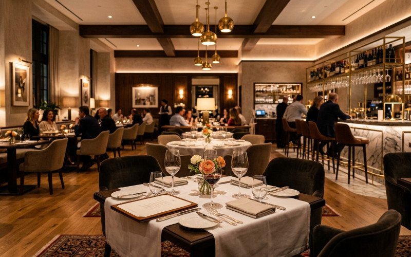 Restaurant and Café Turnkey Projects