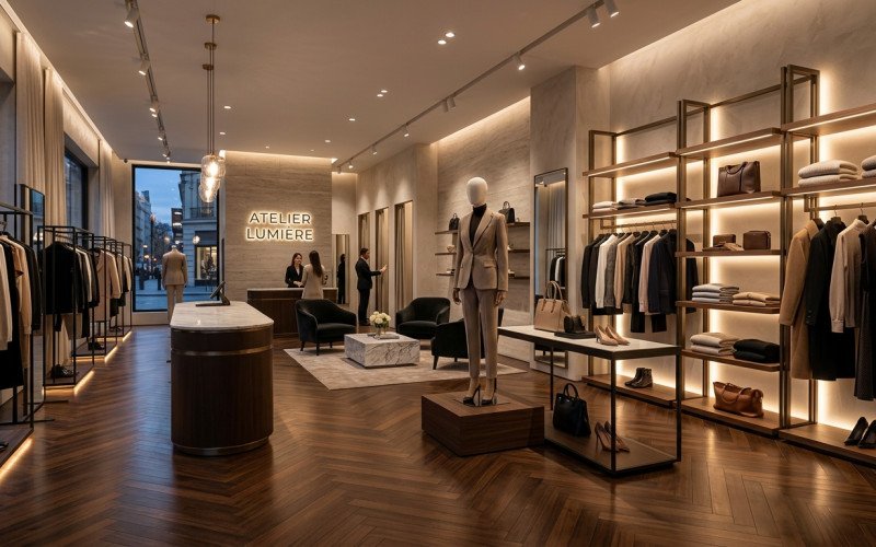 Retail Store Turnkey Development