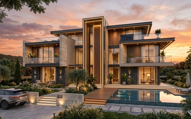 Modern Villa Turnkey Project Experts | Naksha Store