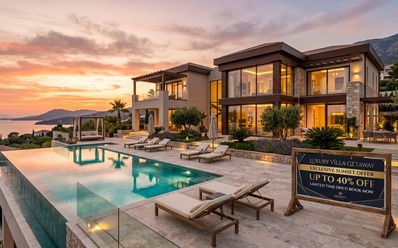 Premium Villa Design Offer