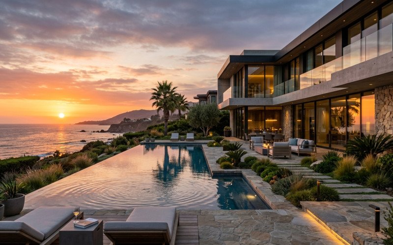 Luxury Villa Design: Premium Living with Modern Elegance