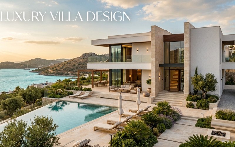 Luxury Villa Design & Premium Home Planning