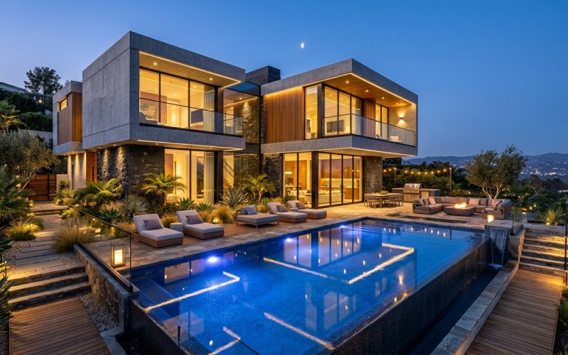 Luxury Villa Elevation Design Ideas for Dream Homes