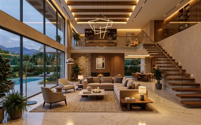 Luxury Modern Villa Interior Design