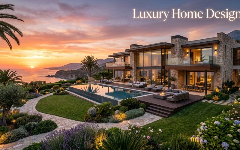 Luxury Home Designs with Modern Architecture
