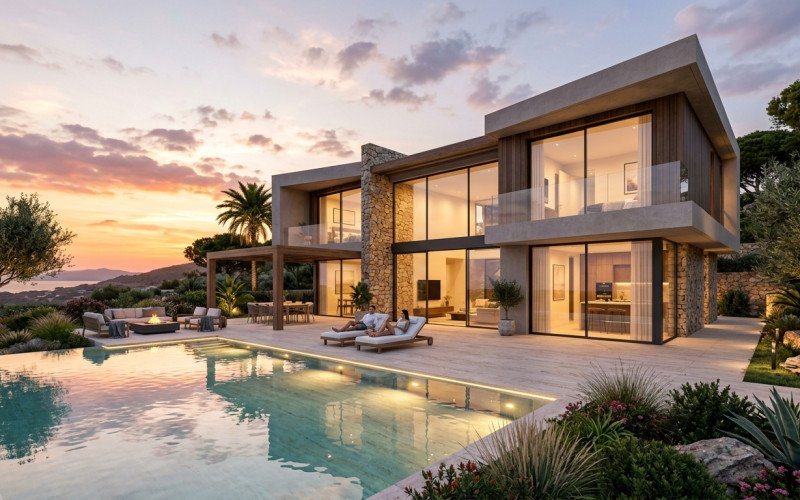 Luxury Villa Design | Modern Architecture