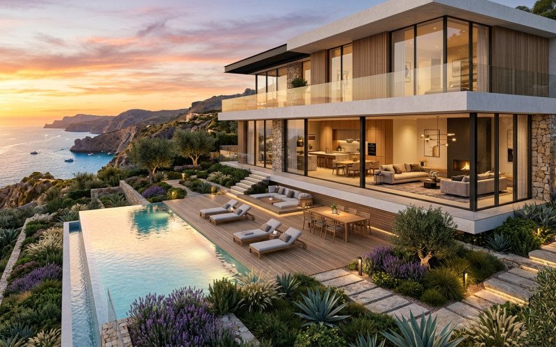Luxury Villa Design Services