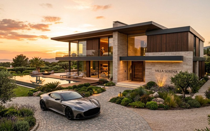 Modern Luxury Turnkey Home