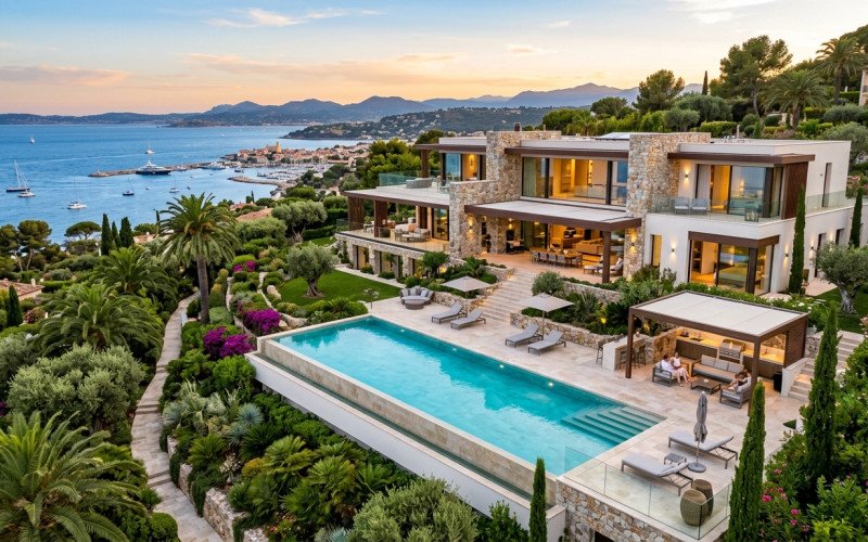 Luxury Villa Planning