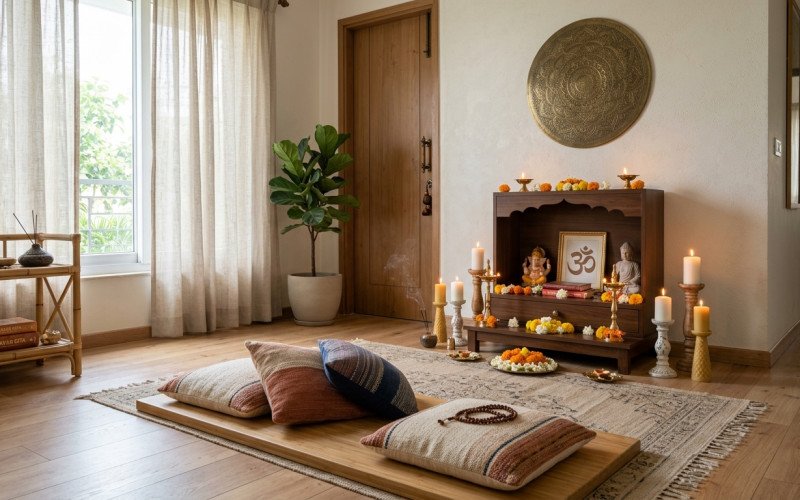Creating a Meditation Space According to Vastu