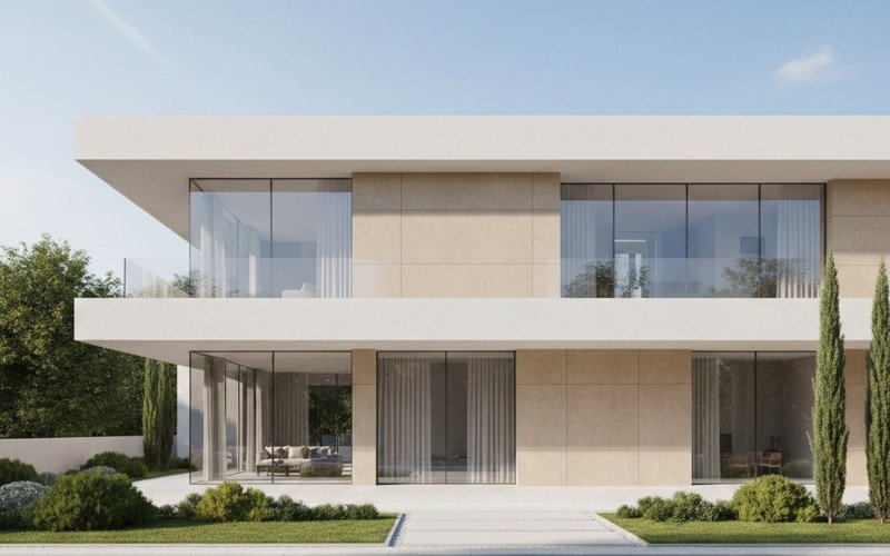 Simple Modern Structures Minimalist Architecture: Modern Design Ideas for Elegant & Simple Homes