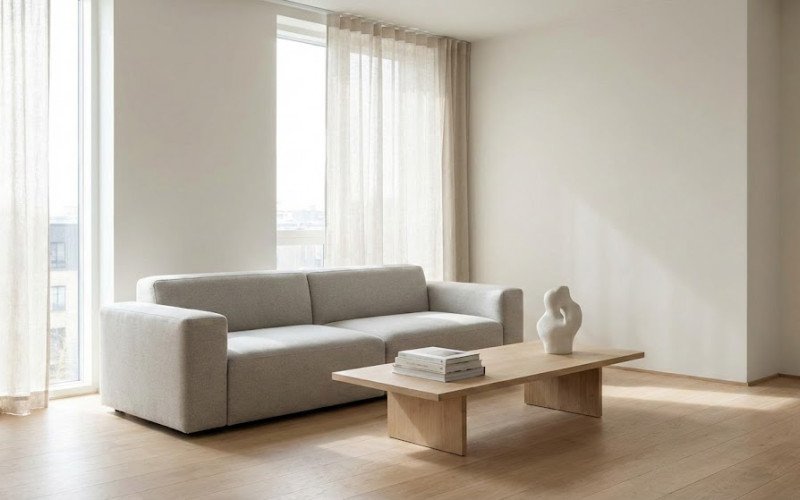Minimalist Interior Design: Creating Beautiful and Clutter-Free Spaces - After Clutter Minimalist Home Design Process And Costs