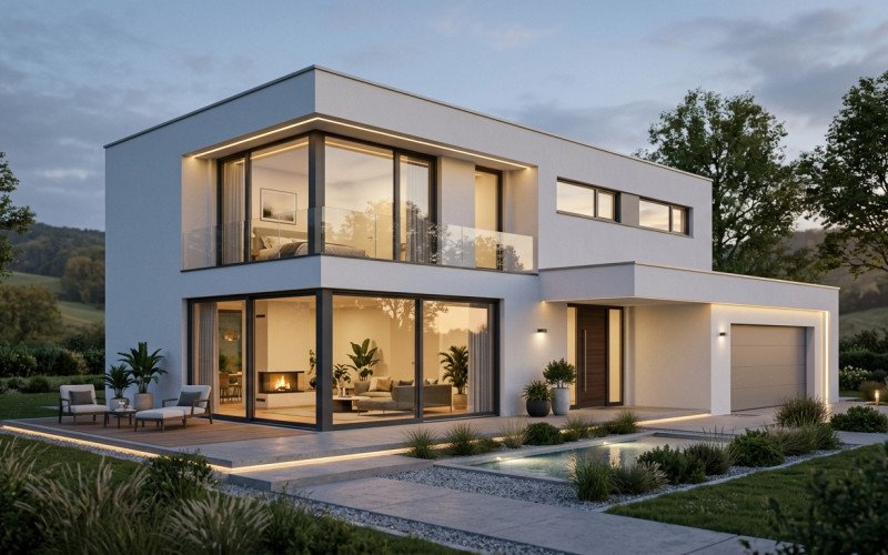 Minimalist House Design | Simple & Elegant Architecture