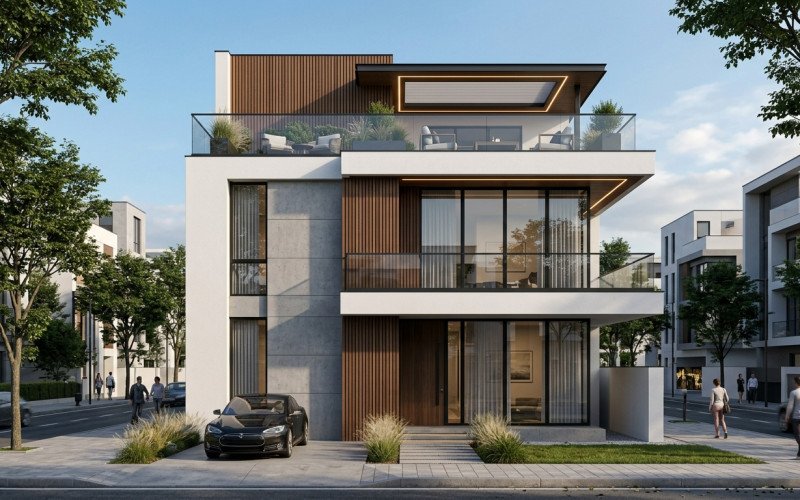 Minimalist House Elevation Designs That Look Premium