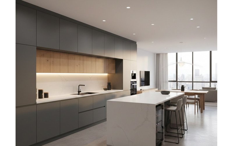 Modern Kitchen Interior Ideas for Smart Homes