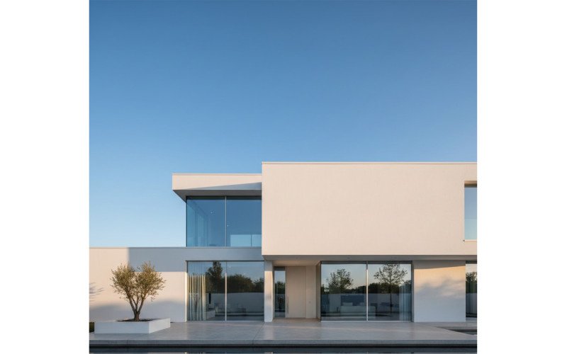 Modern Minimalist Architecture for Stylish and Simple Homes