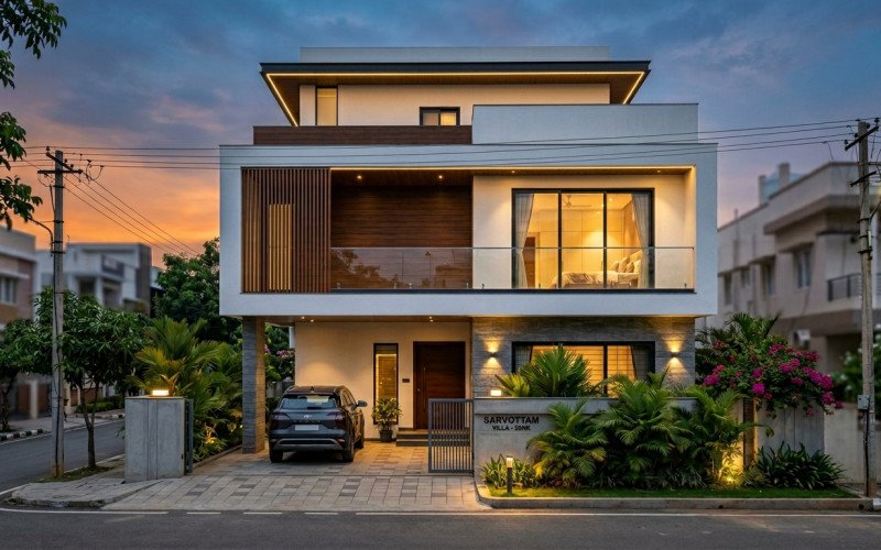 Modern 3BHK House Design Ideas for 2026