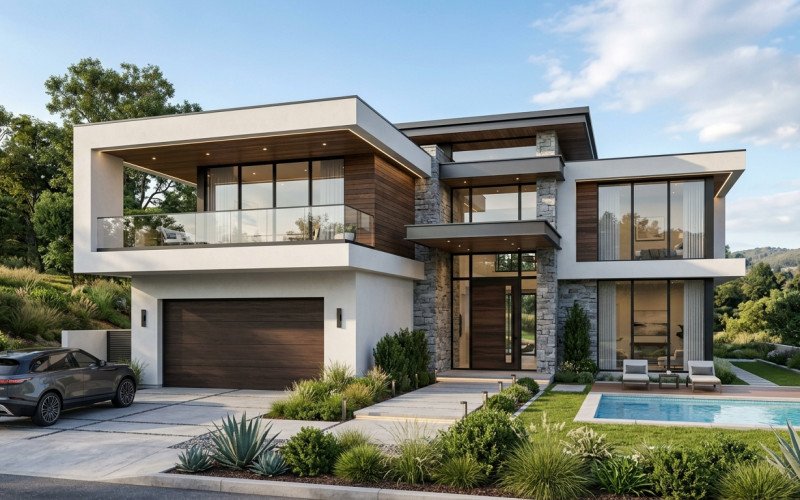 Modern 3D Elevation Design Ideas for Your Dream Home