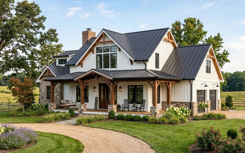 Modern Farmhouse Exterior Design