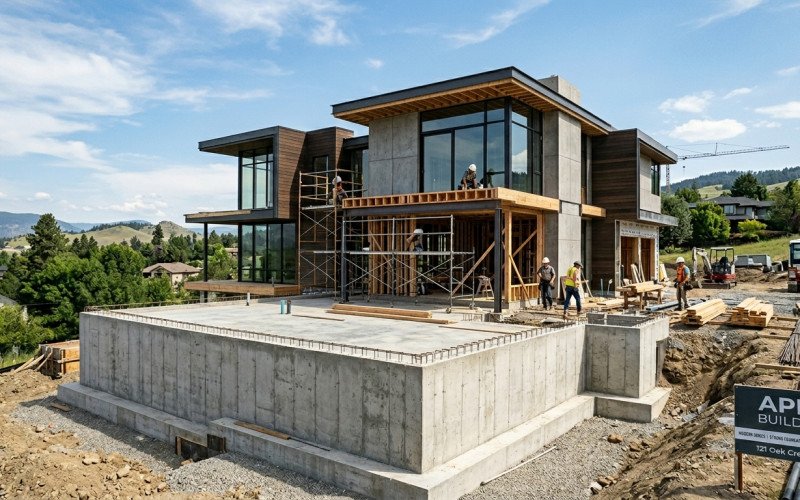 Modern Homes, Strong Foundations