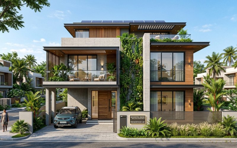 Modern House Elevation Design Ideas in India 2026