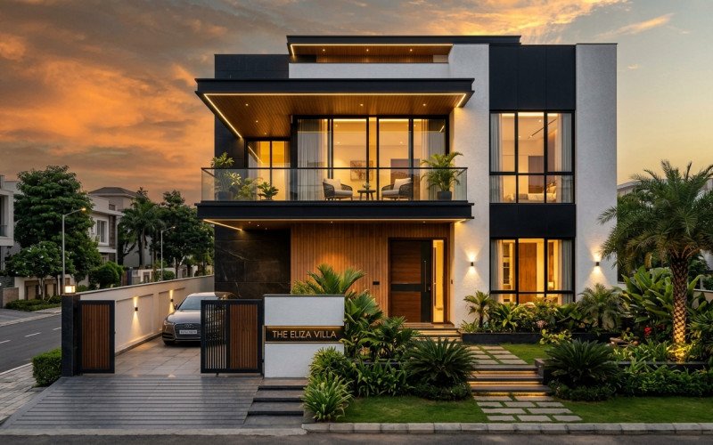 Trending Modern House Elevation Designs for Indian Families
