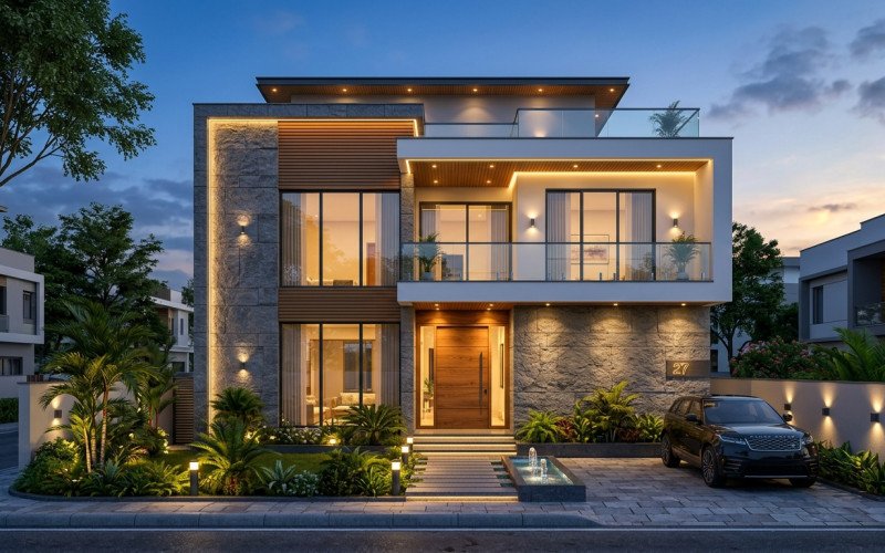 Top 10 Modern House Elevation Designs in India for 2026