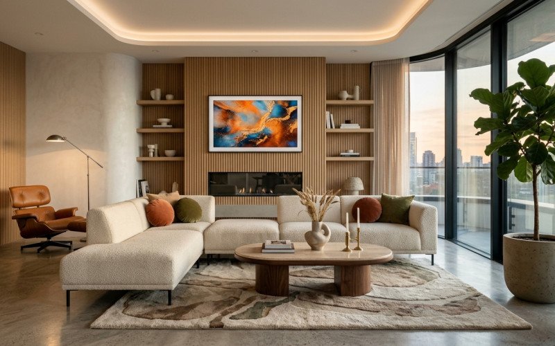 Modern Living Room Interior Design Ideas 2025