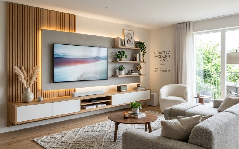Modern TV Unit Interior Design Concepts