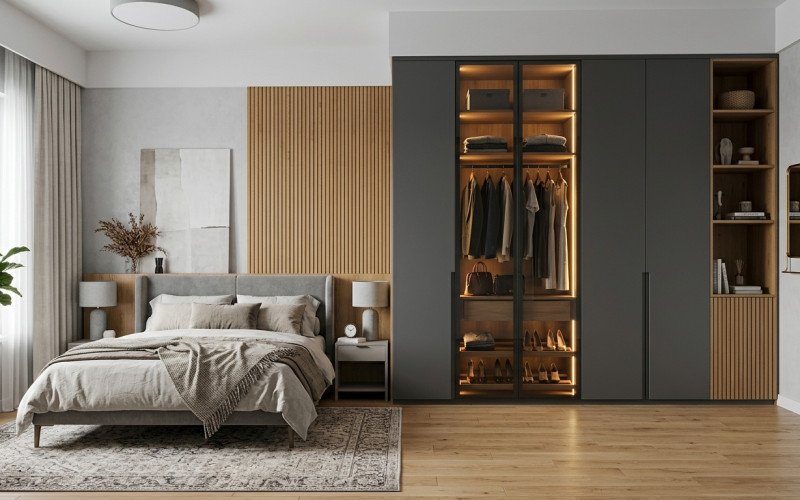 Modern Wardrobe Design for Stylish Bedrooms