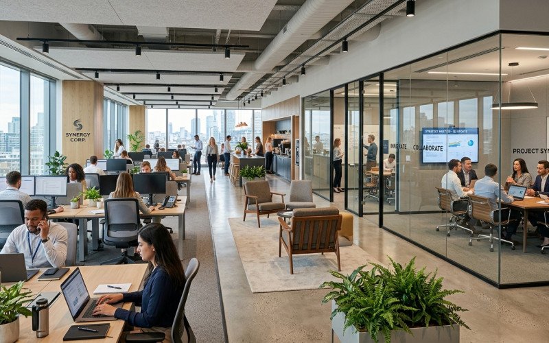 Corporate Office Turnkey Execution