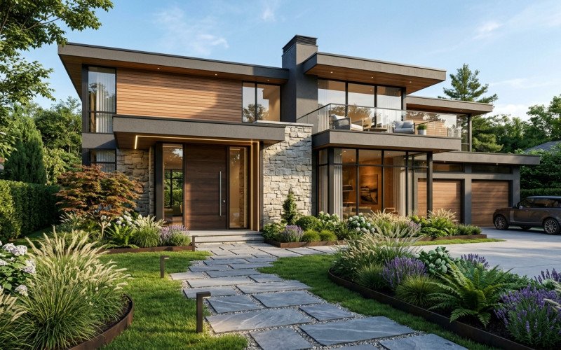 How to Choose the Perfect Exterior Design for Your Dream Home | Naksha Store