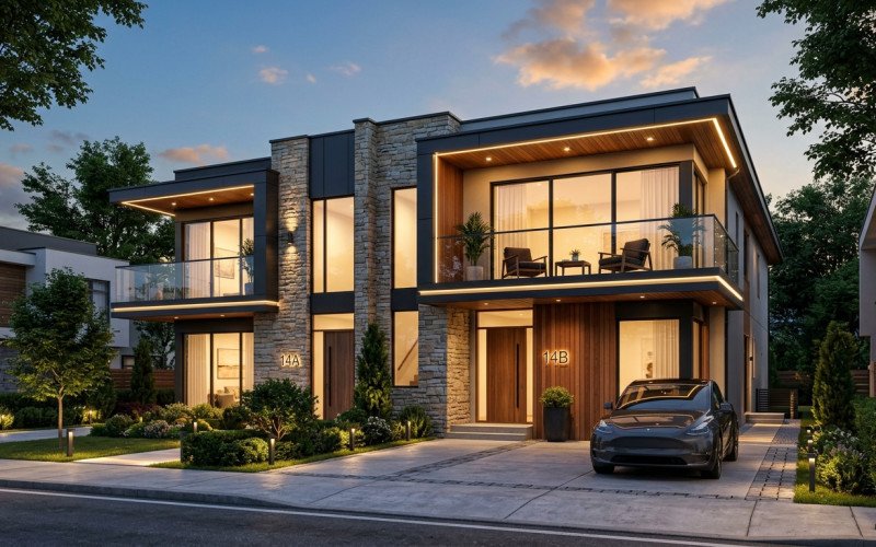 Creative 3D House Elevation Designs for Modern Living