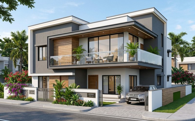Smart Duplex, Stylish Living