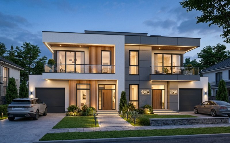 Top Duplex House Elevation Designs for Indian Homes