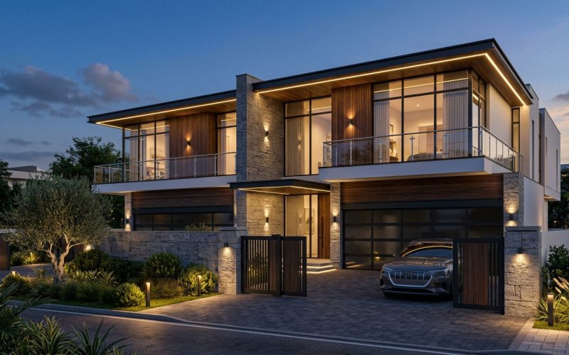 Premium Duplex House Turnkey Solutions