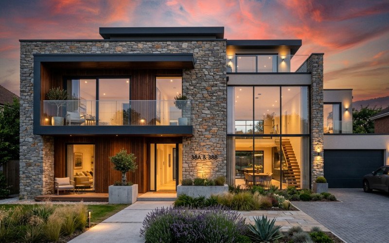 Duplex House Planning