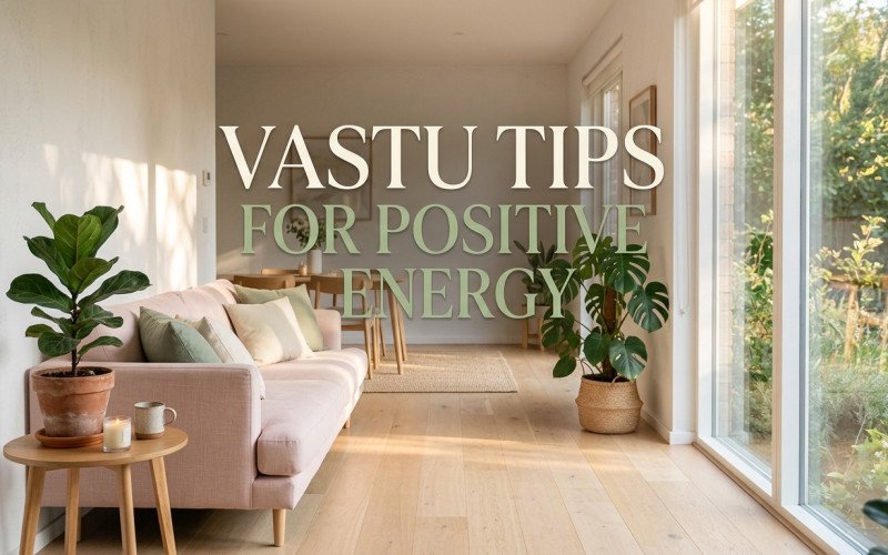 Simple Vastu Tips to Attract Positive Energy at Home