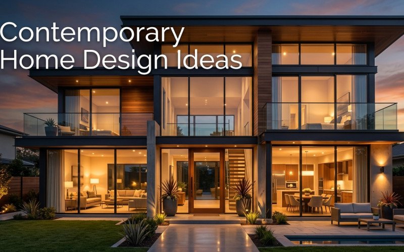 Contemporary Home Design Ideas
