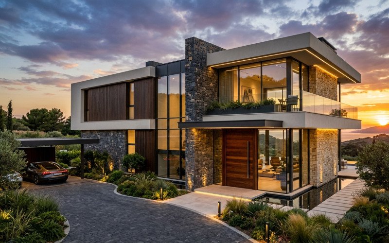 Modern House Elevation Design Trends 2026 | Naksha Store