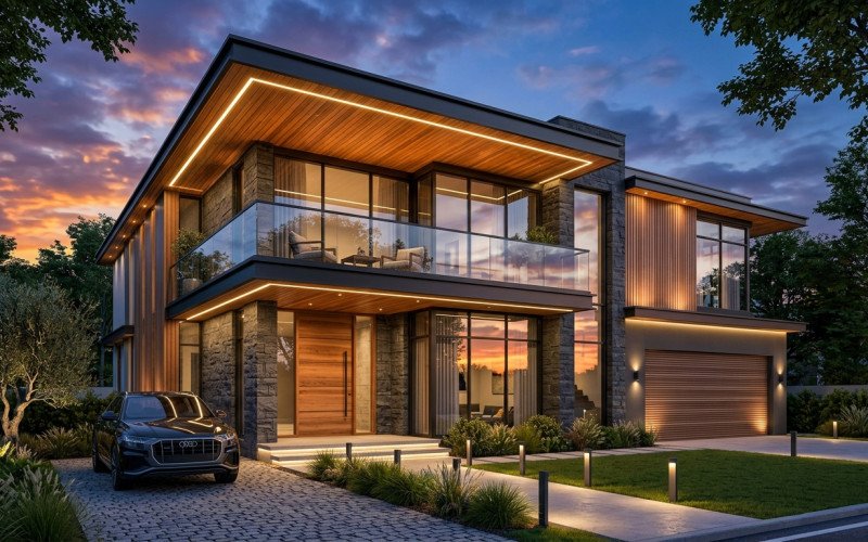 Modern 20x40 House Front Elevation Design Ideas for 2025