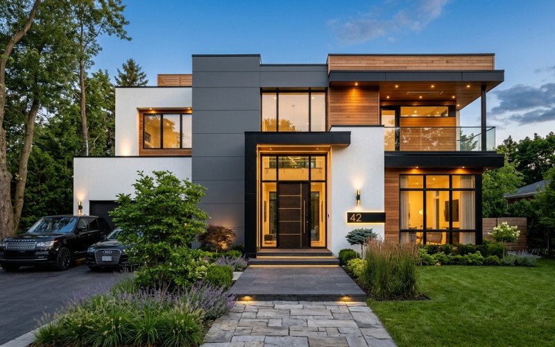 Best Color Combinations for Home Exterior & Interior